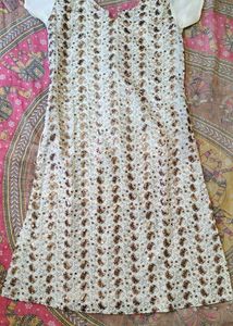 Elegant Embroidered Kurta Set