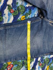 SOYBU Women's Jeans - Dark Wash, Excellent Conditi