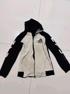 Oversized adidas Colorblock Hoodie
