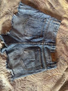 Stylish Ripped Denim Shorts
