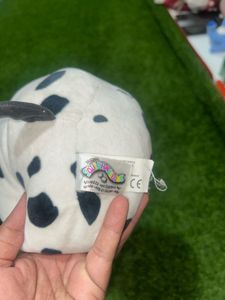 Squishmallows Dustin Dalmatian Spotty Dog In Glas