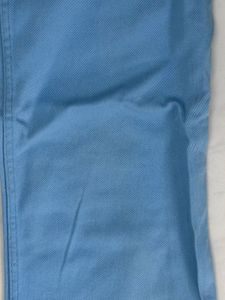 H&amp;M Light Blue Wide Leg Jeans
