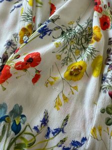 Zara Floral Print Blouse