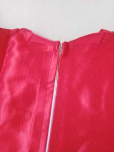 Gorgeous Pink Girls Ethnic Dress Set