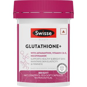 Swisse Glutathione+ Capsules for Bright Skin