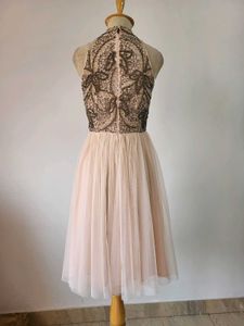 Stunning Embellished Halter Neck Gown
