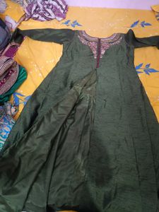 Green Dress