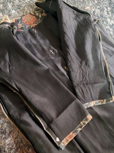 Floral Print Kurta