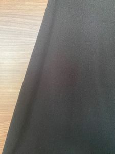 Chic Black Cold Shoulder Ruffle Dress
