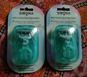 Sirona Mini Travel 5 Blade Cartridge Razor