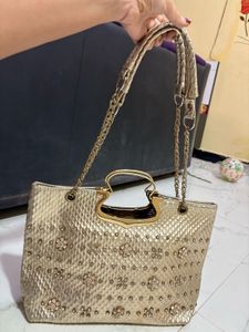 indo western tote bag