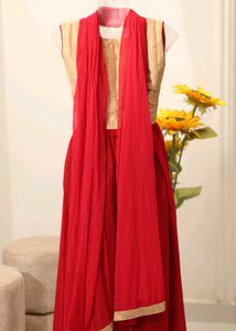 Indo-western Salwar Set