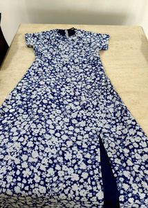 Zinc London Floral Print Dress