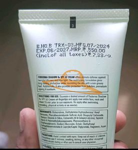 Fix Derma Sun Protection Cream &amp; Gel
