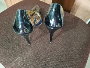 Jessica Simpson Snakeskin Heels
