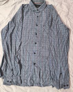 Allen Solly Men's Checked Shirt