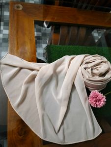 Elegant baby pink Dupatta Scarf