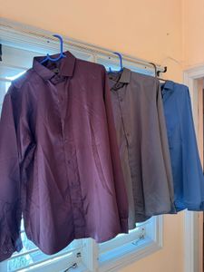Bundle of 3 Men's Dress Shirts