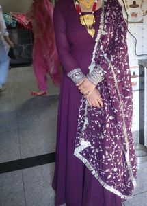 🎉🎉heavy padded anarkali suit