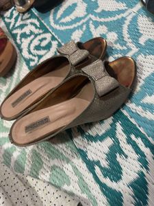Sparkling Gold &amp; Black Heels Bundle