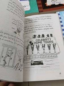 👦👧Diary of a Wimpy Kid Collection 9 Books