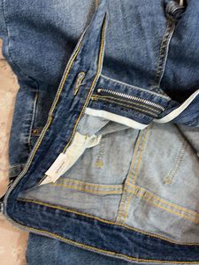 Women's Blue Bell Bottom Jeans