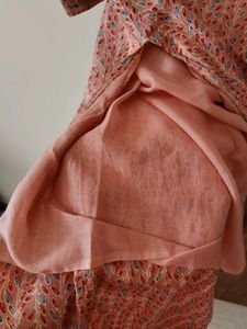 Embroidered Pink Kurta