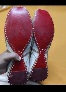 Embellished Jutti Style Flats