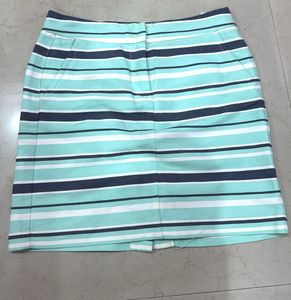 Striped Mini Skirt