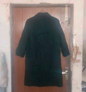Classic Women's Teal Coat (Size-XL)