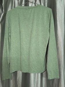 Sparkly Long Sleeve Top