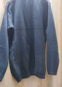 Vintage Knit V-Neck Sweater