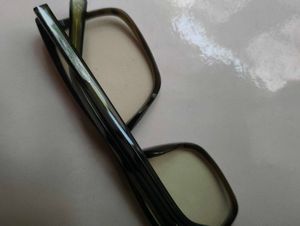 Stylish Black Square Frame Eyeglasses