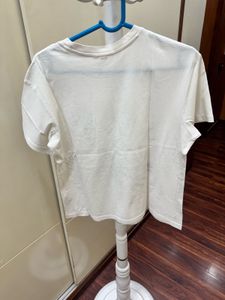 H&amp;M Chic "Mer &amp; Soleil" Graphic Tee