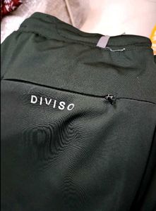 Diviso Dark Green Track Pants