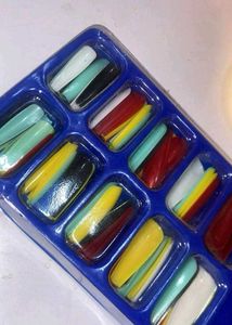 Colorful Nail Art Tips