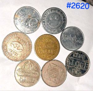 Rare Collectible Token coins