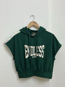 Crop hoodie
