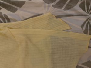 Women's summer Yellow Embellished top