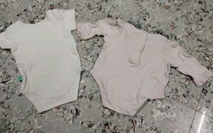 Baby Girl Bodysuits &amp; Headband Set