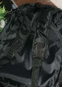 Black Backpack