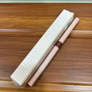 Lotus Make-Up Ecostay Matte Lip Liner