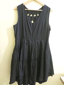 Rare Brand Designer Black Dress