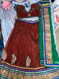 Designer Lehenga Choli Set