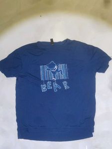 Blue Bear Graphic T-Shirt