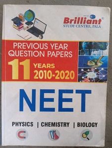 Brilliant NEET Previous Year Question Papers
