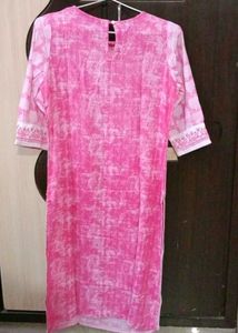 💞Pink Printed Kurta 💞