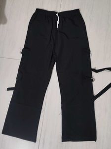 Girls Black co-ord set