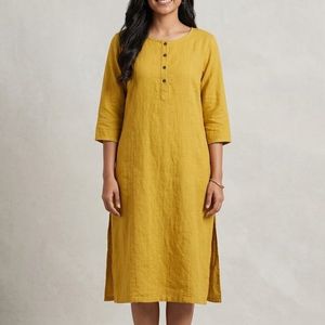Yellow Kurta