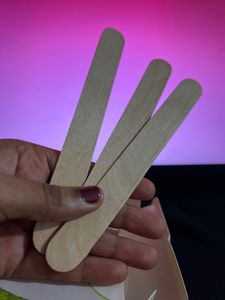 Biosoft Premium Wooden Waxing Sticks/Spatula